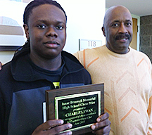 Charles Swan Jr. and his father Charles Swan Sr.